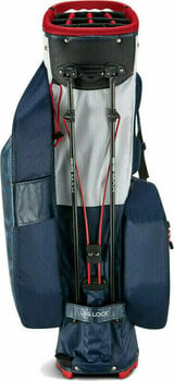 Golf Bag Big Max Aqua Hybrid 4 Navy/White/Red Golf Bag - 6