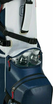 Borsa da golf Stand Bag Big Max Aqua Hybrid 4 Navy/White/Red Borsa da golf Stand Bag - 9