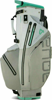 Borsa da golf Stand Bag Big Max Aqua Hybrid 4 White/Grey/Mint Borsa da golf Stand Bag - 4