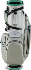 Stand Bag Big Max Aqua Hybrid 4 Stand Bag White/Grey/Mint - 4