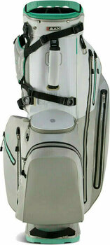 Golftaske Big Max Aqua Hybrid 4 White/Grey/Mint Golftaske - 5