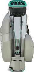 Stand Bag Big Max Aqua Hybrid 4 Stand Bag White/Grey/Mint - 5