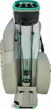 Golftaske Big Max Aqua Hybrid 4 White/Grey/Mint Golftaske - 6