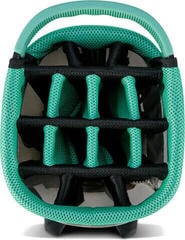 Stand Bag Big Max Aqua Hybrid 4 Stand Bag White/Grey/Mint - 7