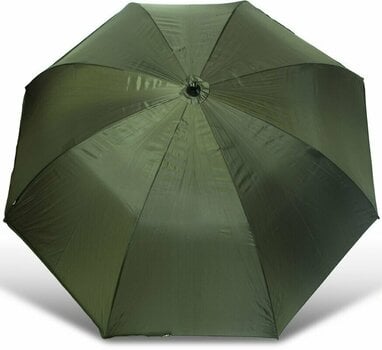 Bivouac NGT Bivvy Brolly Green Brolly with Zip on Side Sheet 45'' - 3
