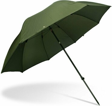 Bivvy / Shelter NGT Brolly Green Brolly with Zip on Side Sheet 45'' - 4