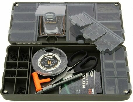 Caixa de apetrechos, caixa de equipamentos NGT Terminal Tackle XPR Box - 4