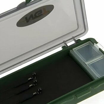 Tackle Box, Rig Box NGT Plastic Stiff Rig Board with Pins - 3