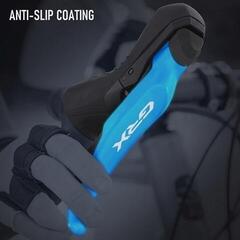 Manete schimbător Shimano GRX Dual Control Hydraulic Disc Brake Lever Set STRX610L/BRRX820F - 4