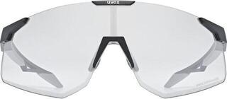 Okulary rowerowe UVEX Pace Perform Small V Black Mat/Variomatic Litemirror Silver Okulary rowerowe - 1