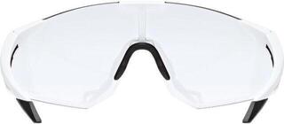 Kerékpáros szemüveg UVEX Pace Perform Small V White Mat/Variomatic Litemirror Silver Kerékpáros szemüveg - 3