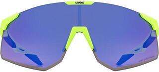 Okulary rowerowe UVEX Pace Perform Small CV Yellow Mat/Mirror Blue Okulary rowerowe - 1