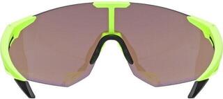 Okulary rowerowe UVEX Pace Perform Small CV Yellow Mat/Mirror Blue Okulary rowerowe - 3