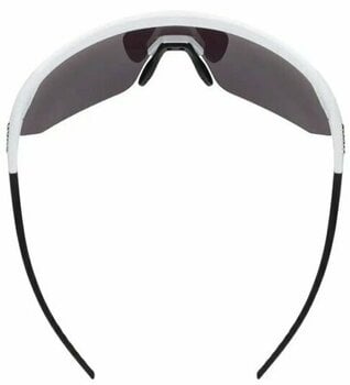 Cycling Glasses UVEX Pace One White Mat/Mirror Pink Cycling Glasses - 4