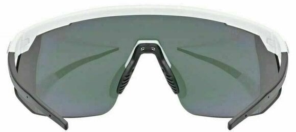 Cycling Glasses UVEX Pace One White Mat/Mirror Pink Cycling Glasses - 5