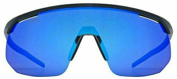 Cycling Glasses UVEX Pace One Black Mat/Mirror Blue Cycling Glasses - 3