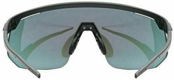 Cyklistické okuliare UVEX Pace One Black Mat/Mirror Blue Cyklistické okuliare - 4