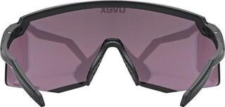 Sportske naočare UVEX Pace Stage CV Black Mat/Mirror Silver Sportske naočare - 3