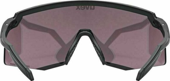 Cycling Glasses UVEX Pace Stage CV Black Mat/Mirror Pink Cycling Glasses - 4