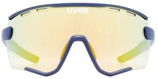 Lunettes vélo UVEX Sportstyle 236 Set Blue Mat/Mirror Yellow Lunettes vélo - 1