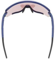Okulary rowerowe UVEX Sportstyle 236 Small Set Blue Mat/Mirror Yellow Clear Okulary rowerowe - 4