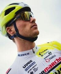 Okulary rowerowe UVEX Sportstyle 236 Small Set Blue Mat/Mirror Yellow Clear Okulary rowerowe - 5