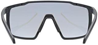 Fahrradbrille UVEX MTN Perform Small V Black Mat/Variomatic Litemirror Blue Fahrradbrille - 3
