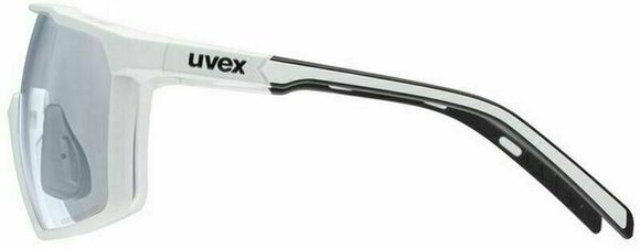 Biciklističke naočale UVEX MTN Perform Small V White Mat/Variomatic Litemirror Blue Biciklističke naočale - 3