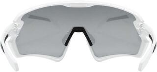 Cycling Glasses UVEX Sportstyle 231 2.0 Set White/Black Mat/Mirror Silver Clear Cycling Glasses - 3