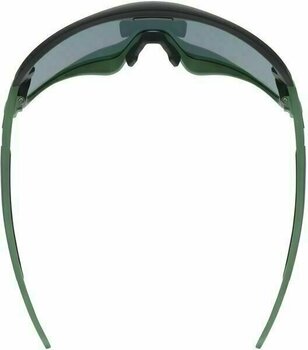 Cycling Glasses UVEX Sportstyle 231 2.0 Moss Green/Black Mat/Mirror Green Cycling Glasses - 5