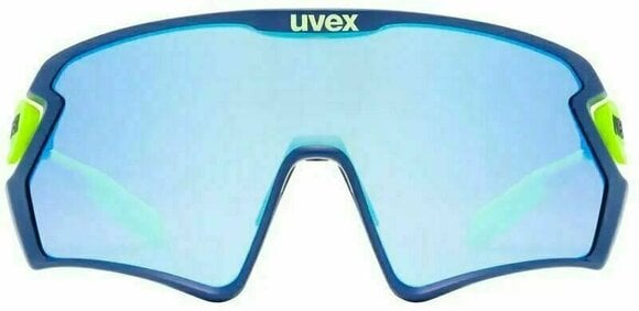 Cycling Glasses UVEX Sportstyle 231 2.0 Blue Yellow Mat/Mirror Blue Cycling Glasses - 2