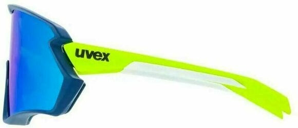 Cycling Glasses UVEX Sportstyle 231 2.0 Blue Yellow Mat/Mirror Blue Cycling Glasses - 3