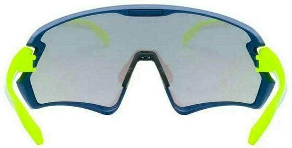 Cycling Glasses UVEX Sportstyle 231 2.0 Blue Yellow Mat/Mirror Blue Cycling Glasses - 4