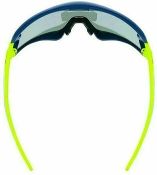 Cycling Glasses UVEX Sportstyle 231 2.0 Blue Yellow Mat/Mirror Blue Cycling Glasses - 5
