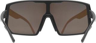 Cycling Glasses UVEX Sportstyle 235 P Black Matt/Polavision Mirror Yellow Cycling Glasses - 3