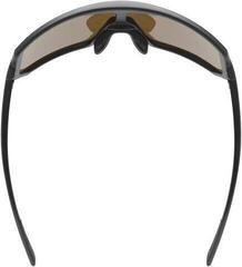 Cycling Glasses UVEX Sportstyle 235 P Black Matt/Polavision Mirror Yellow Cycling Glasses - 4