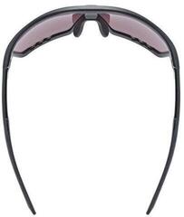 Okulary rowerowe UVEX Sportstyle 706 CV Black Mat/Colorvision Mirror Pink Okulary rowerowe - 4