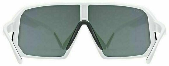 Cycling Glasses UVEX Sportstyle 237 White Mat/Mirror Lavender Cycling Glasses - 4