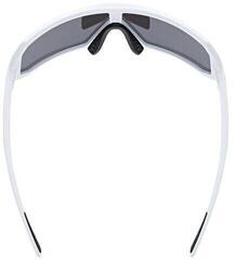 Sport Glasses UVEX Sportstyle 237 White Mat/Mirror Lavender Sport Glasses - 4