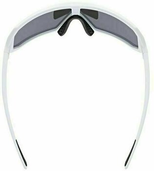 Cycling Glasses UVEX Sportstyle 237 White Mat/Mirror Lavender Cycling Glasses - 5