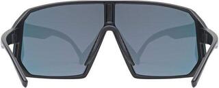 Sport Glasses UVEX Sportstyle 237 Black Mat/Mirror Red Sport Glasses - 3
