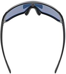 Sport Glasses UVEX Sportstyle 237 Black Mat/Mirror Red Sport Glasses - 4