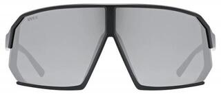 Sport Glasses UVEX Sportstyle 237 Black Mat/Mirror Silver Sport Glasses - 1