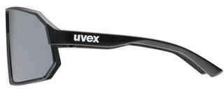 Sport Glasses UVEX Sportstyle 237 Black Mat/Mirror Silver Sport Glasses - 2