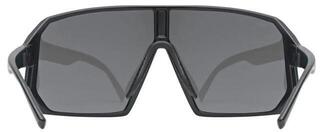 Sport Glasses UVEX Sportstyle 237 Black Mat/Mirror Silver Sport Glasses - 3