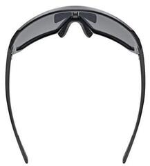 Sport Glasses UVEX Sportstyle 237 Black Mat/Mirror Silver Sport Glasses - 4