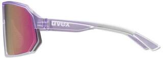 Gafas deportivas UVEX Sportstyle 237 Purple Fade/Mirror Purple Gafas deportivas - 2