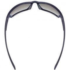 Sportglasögon UVEX Sportstyle 233 Polarised Deep Space Mat/Polavison Mirror Blue Sportglasögon - 4