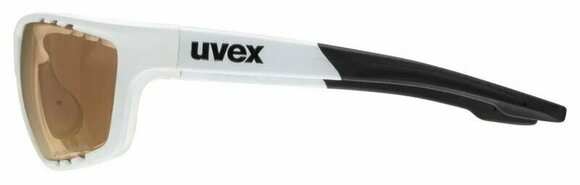 Cycling Glasses UVEX Sportstyle 238 Black Mat/Mirror Silver Cycling Glasses - 3