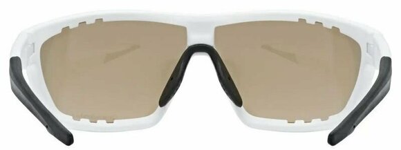 Cycling Glasses UVEX Sportstyle 238 Black Mat/Mirror Silver Cycling Glasses - 4